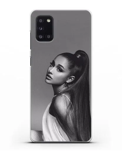 Чехол с фотографией Ariana силиконовый для Samsung Galaxy A31 [SM-A315F]