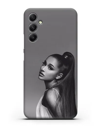 Чехол с фотографией Ariana силиконовый для Samsung Galaxy A34 [SM-A346]