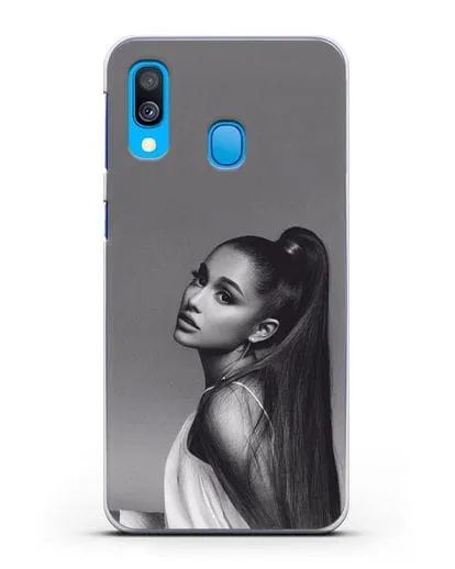Чехол с фотографией Ariana силиконовый для Samsung Galaxy A40 [SM-A405F]