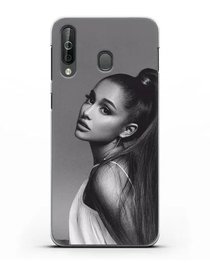 Чехол с фотографией Ariana силиконовый для Samsung Galaxy A40s [SM-A507FN]