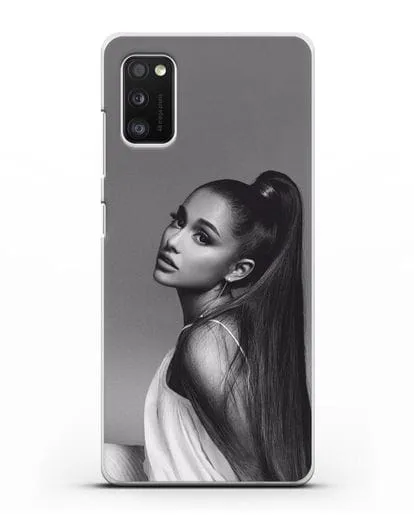 Чехол с фотографией Ariana силиконовый для Samsung Galaxy A41 [SM-A415F]