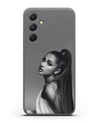 Чехол с фотографией Ariana силиконовый для Samsung Galaxy A54 [SM-A536]