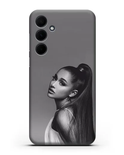 Чехол с фотографией Ariana силиконовый для Samsung Galaxy A55 [SM-A556]