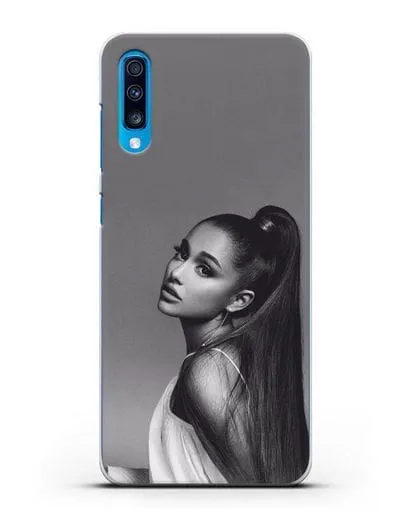 Чехол с фотографией Ariana силиконовый для Samsung Galaxy A70 [SM-A705F]