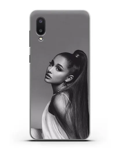 Чехол с фотографией Ariana силиконовый для Samsung Galaxy A02 [SM-A022G]