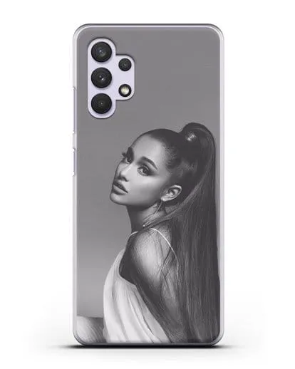 Чехол с фотографией Ariana силиконовый для Samsung Galaxy A32 4G [SM-A325F]