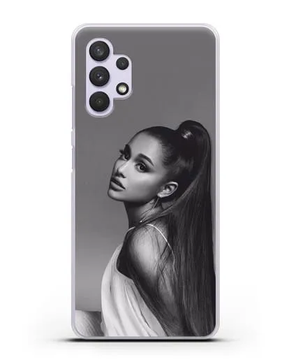 Чехол с фотографией Ariana силиконовый для Samsung Galaxy A33