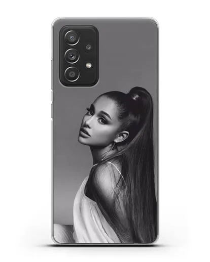 Чехол с фотографией Ariana силиконовый для Samsung Galaxy A53