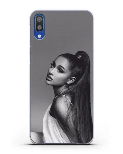 Чехол с фотографией Ariana силиконовый для Samsung Galaxy M10 [SM-M105F]