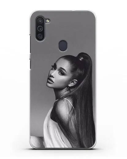 Чехол с фотографией Ariana силиконовый для Samsung Galaxy M11 [SM-M115F]