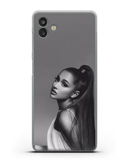 Чехол с фотографией Ariana силиконовый для Samsung Galaxy M13 [SM-M135]