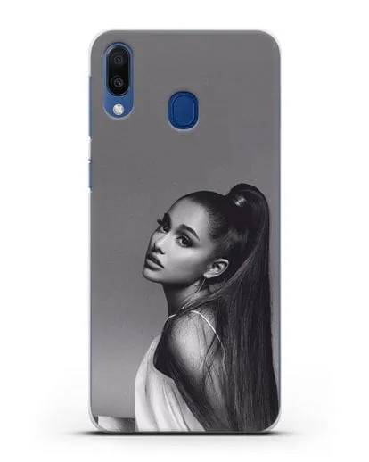 Чехол с фотографией Ariana силиконовый для Samsung Galaxy M20 [SM-M205F]