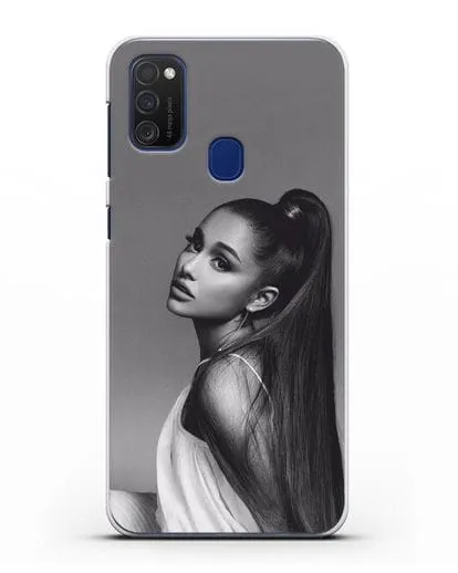 Чехол с фотографией Ariana силиконовый для Samsung Galaxy M21 [SM-M215F]