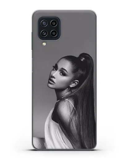 Чехол с фотографией Ariana силиконовый для Samsung Galaxy M22 [M225F]