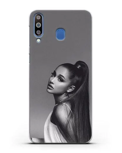 Чехол с фотографией Ariana силиконовый для Samsung Galaxy M30 [SM-M305F]