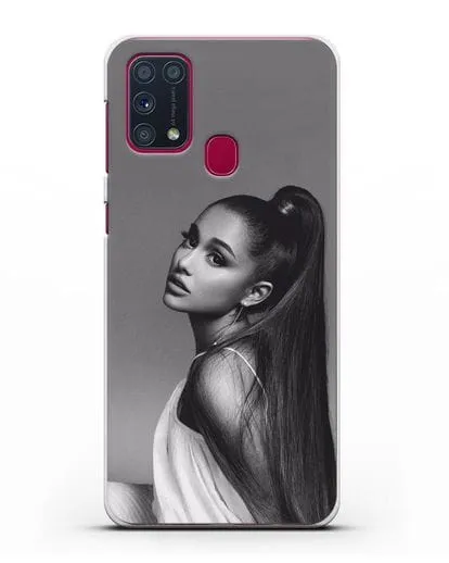 Чехол с фотографией Ariana силиконовый для Samsung Galaxy M31 [SM-M315F]