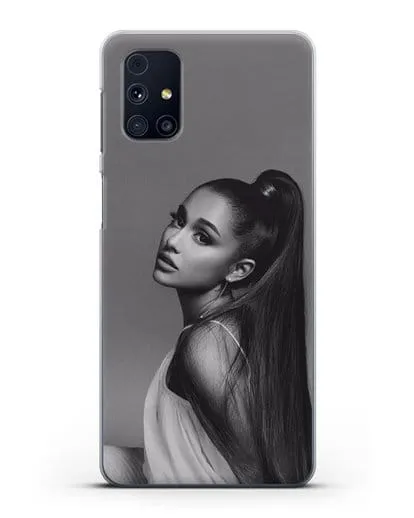 Чехол с фотографией Ariana силиконовый для Samsung Galaxy M31s [SM-M317F]