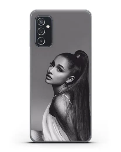Чехол с фотографией Ariana силиконовый для Samsung Galaxy M52 [M526B]