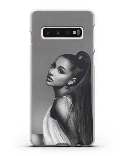 Чехол с фотографией Ariana силиконовый для Samsung Galaxy S10 Plus [SM-G975F]
