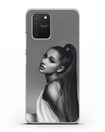 Чехол с фотографией Ariana силиконовый для Samsung Galaxy S10 lite [SM-G770F]