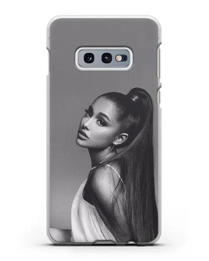 Чехол с фотографией Ariana силиконовый для Samsung Galaxy S10e [SM-G970F]