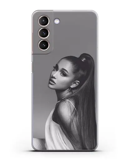 Чехол с фотографией Ariana силиконовый для Samsung Galaxy S21 FE [G990B]
