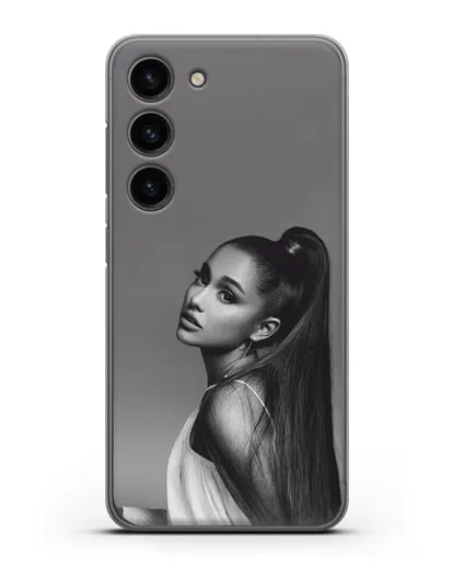 Чехол с фотографией Ariana силиконовый для Samsung Galaxy S23 [SM-S911]