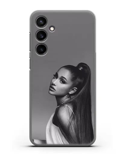 Чехол с фотографией Ariana силиконовый для Samsung Galaxy S23 FE
