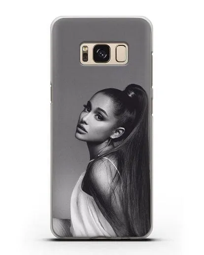 Чехол с фотографией Ariana силиконовый для Samsung Galaxy S8 [SM-950F]