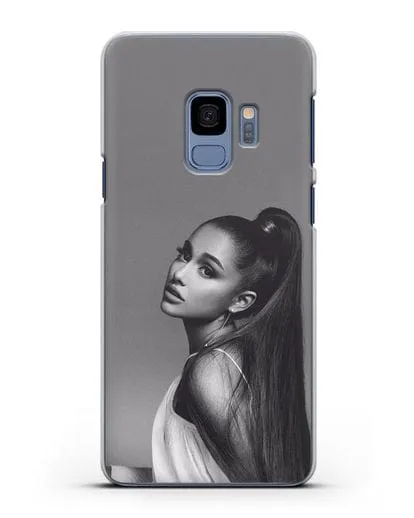 Чехол с фотографией Ariana силиконовый для Samsung Galaxy S9 [SM-G960F]
