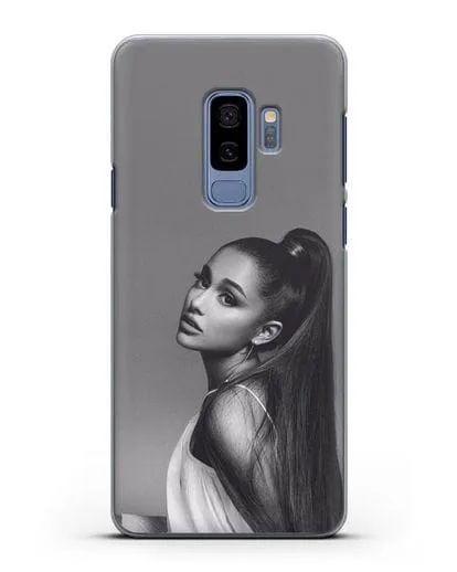 Чехол с фотографией Ariana силиконовый для Samsung Galaxy S9 Plus [SM-G965F]
