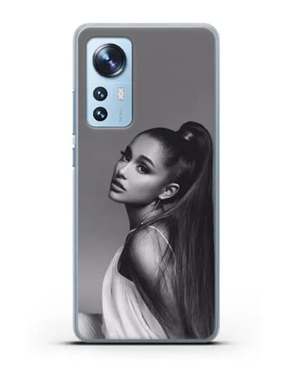 Чехол с фотографией Ariana силиконовый для Xiaomi 12X