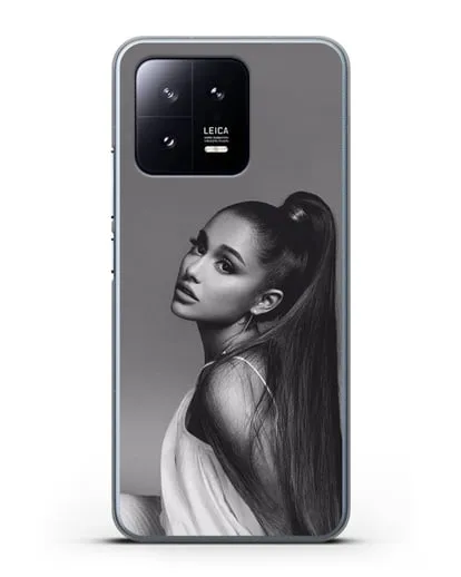 Чехол с фотографией Ariana силиконовый для Xiaomi 13 Pro