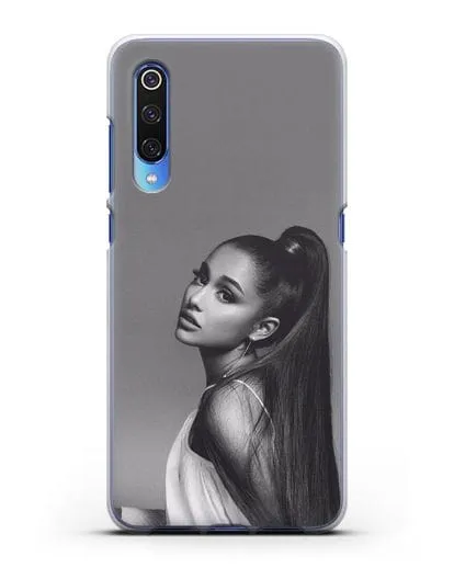 Чехол с фотографией Ariana силиконовый для Xiaomi Mi 9