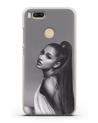 Чехол с фотографией Ariana силиконовый для Xiaomi Mi A1