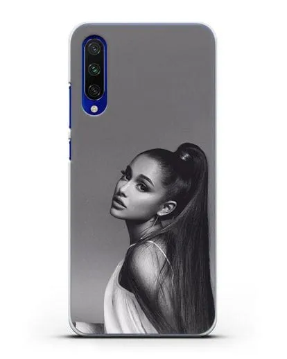 Чехол с фотографией Ariana силиконовый для Xiaomi Mi A3