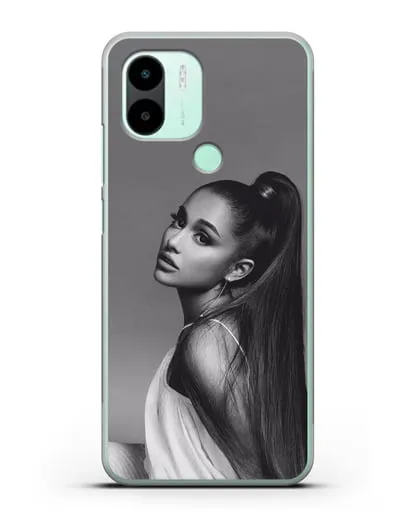 Чехол с фотографией Ariana силиконовый для Xiaomi Redmi A2 Plus