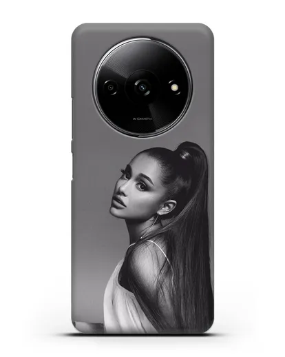 Чехол с фотографией Ariana силиконовый для Xiaomi Redmi A3