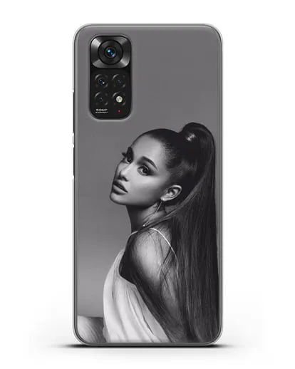 Чехол с фотографией Ariana силиконовый для Xiaomi Redmi Note 11S
