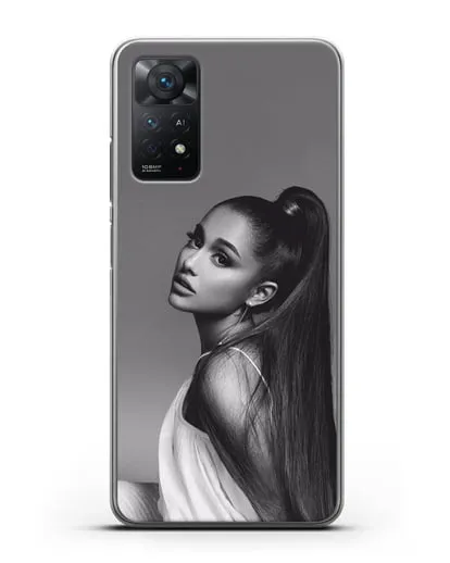Чехол с фотографией Ariana силиконовый для Xiaomi Redmi Note 11 Pro