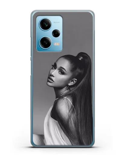Чехол с фотографией Ariana силиконовый для Xiaomi Redmi Note 12 5G