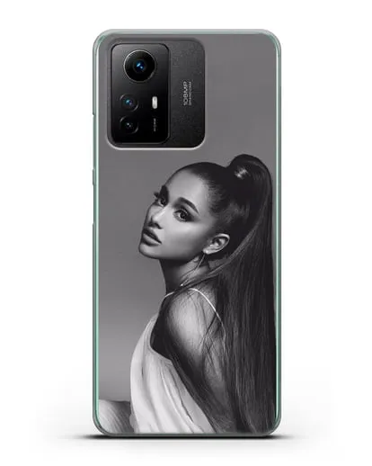 Чехол с фотографией Ariana силиконовый для Xiaomi Redmi Note 12S