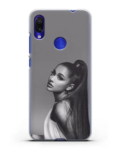 Чехол с фотографией Ariana силиконовый для Xiaomi Redmi Note 7