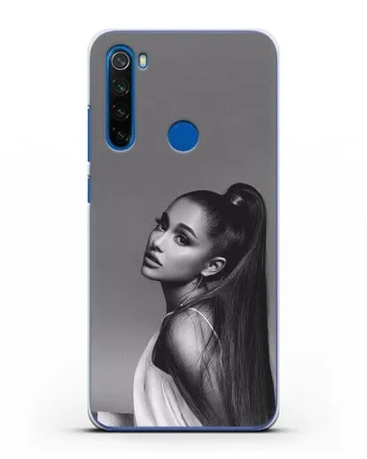 Чехол с фотографией Ariana силиконовый для Xiaomi Redmi Note 8