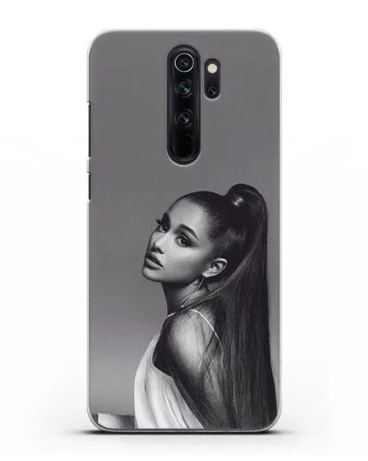 Чехол с фотографией Ariana силиконовый для Xiaomi Redmi Note 8 Pro