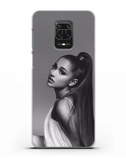 Чехол с фотографией Ariana силиконовый для Xiaomi Redmi Note 9S