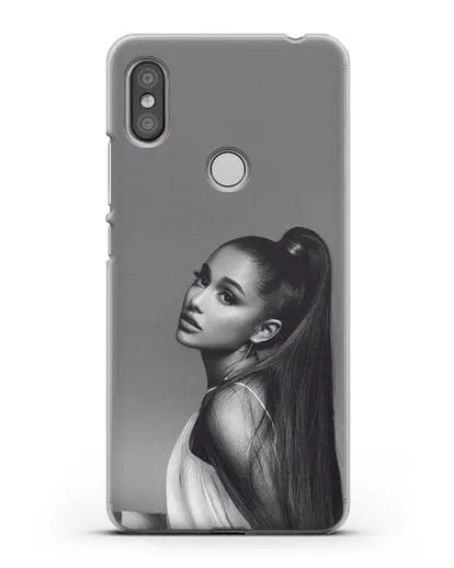 Чехол с фотографией Ariana силиконовый для Xiaomi Redmi S2
