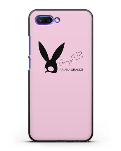 Чехол с подписью Ariana Grande силиконовый для Honor 10