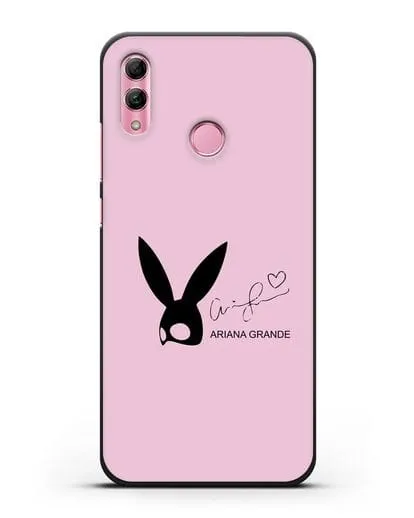 Чехол с подписью Ariana Grande силиконовый для Honor 10 Lite