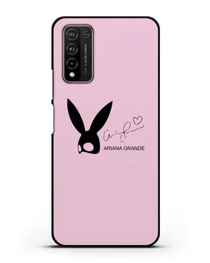 Чехол с подписью Ariana Grande силиконовый для Honor 10X Lite